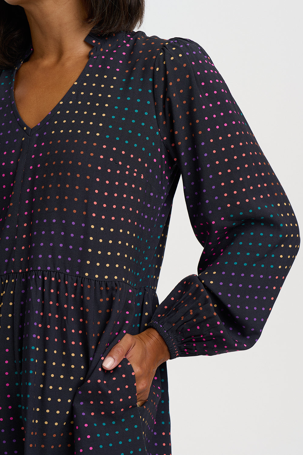 Indi Short Smock Dress
