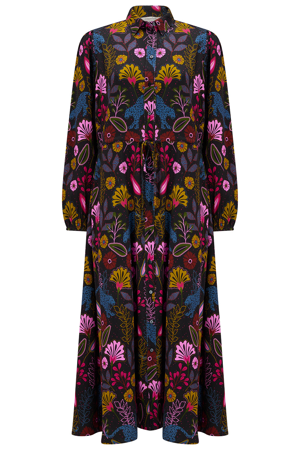 Dottie Maxi Shirt Dress