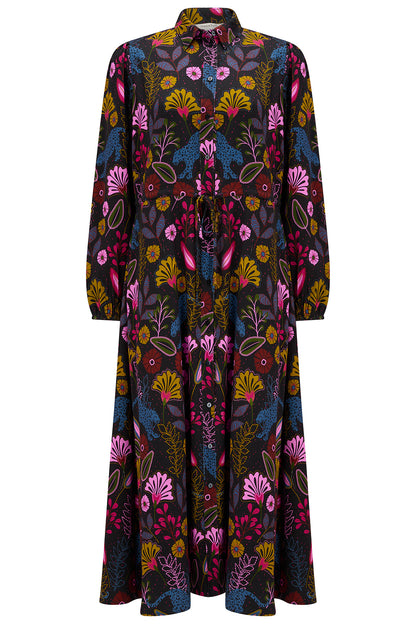 Dottie Maxi Shirt Dress
