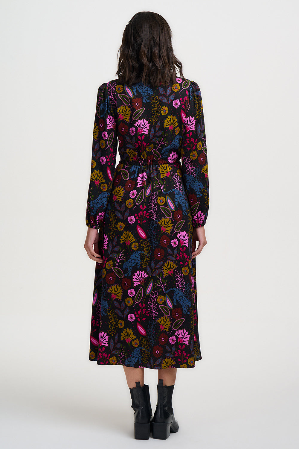 Dottie Maxi Shirt Dress