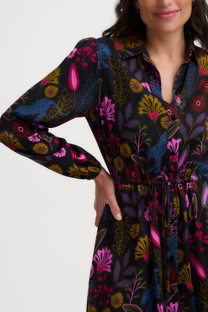 Dottie Maxi Shirt Dress