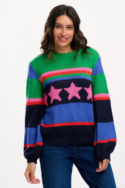Essie Jumper - Multi, Star Stripes