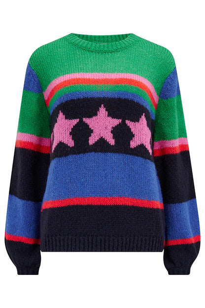 Essie Jumper - Multi, Star Stripes