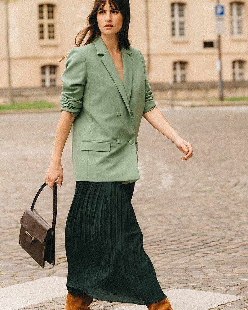 VESTE LEA VERT