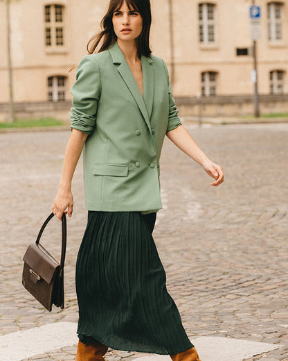VESTE LEA VERT