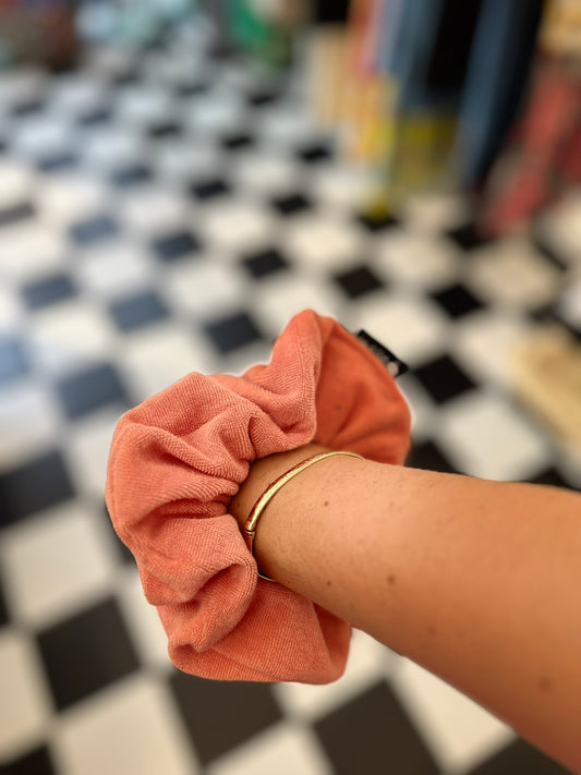 Scrunchies - Orange