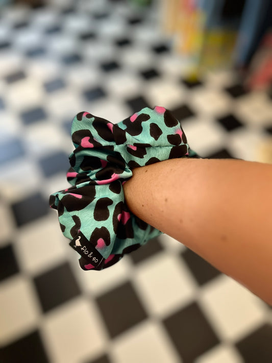Scrunchies - Animal Print