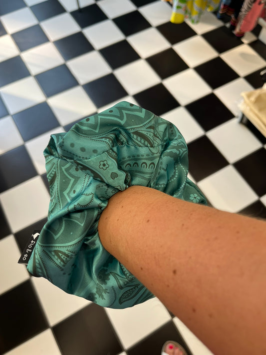 Scrunchies - Green
