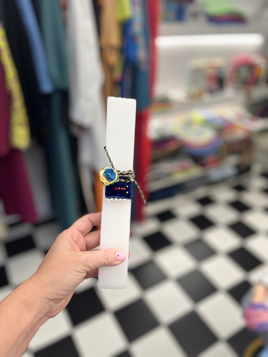Easter Candle necklace