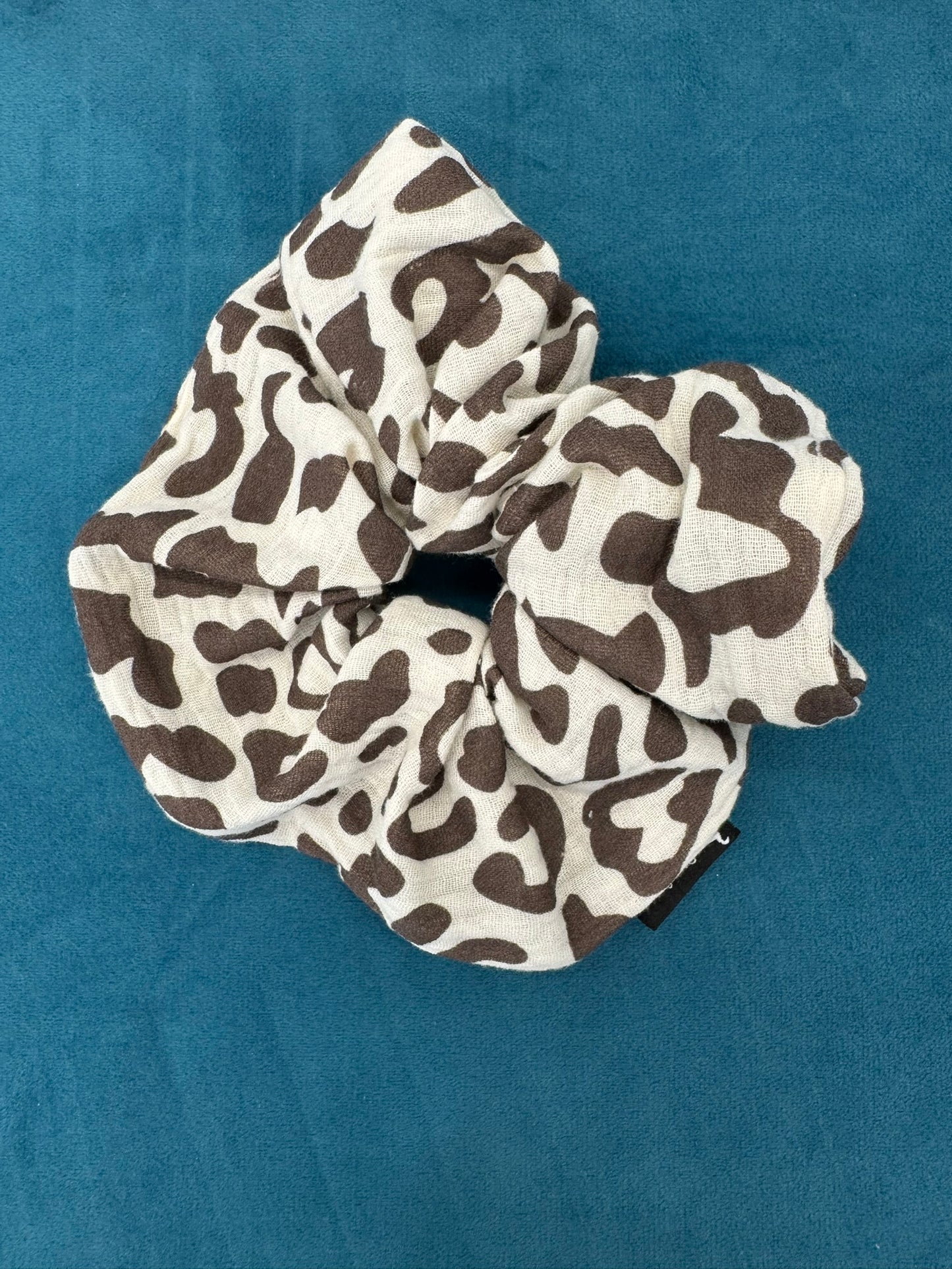 SCRUNCHIES - animal print