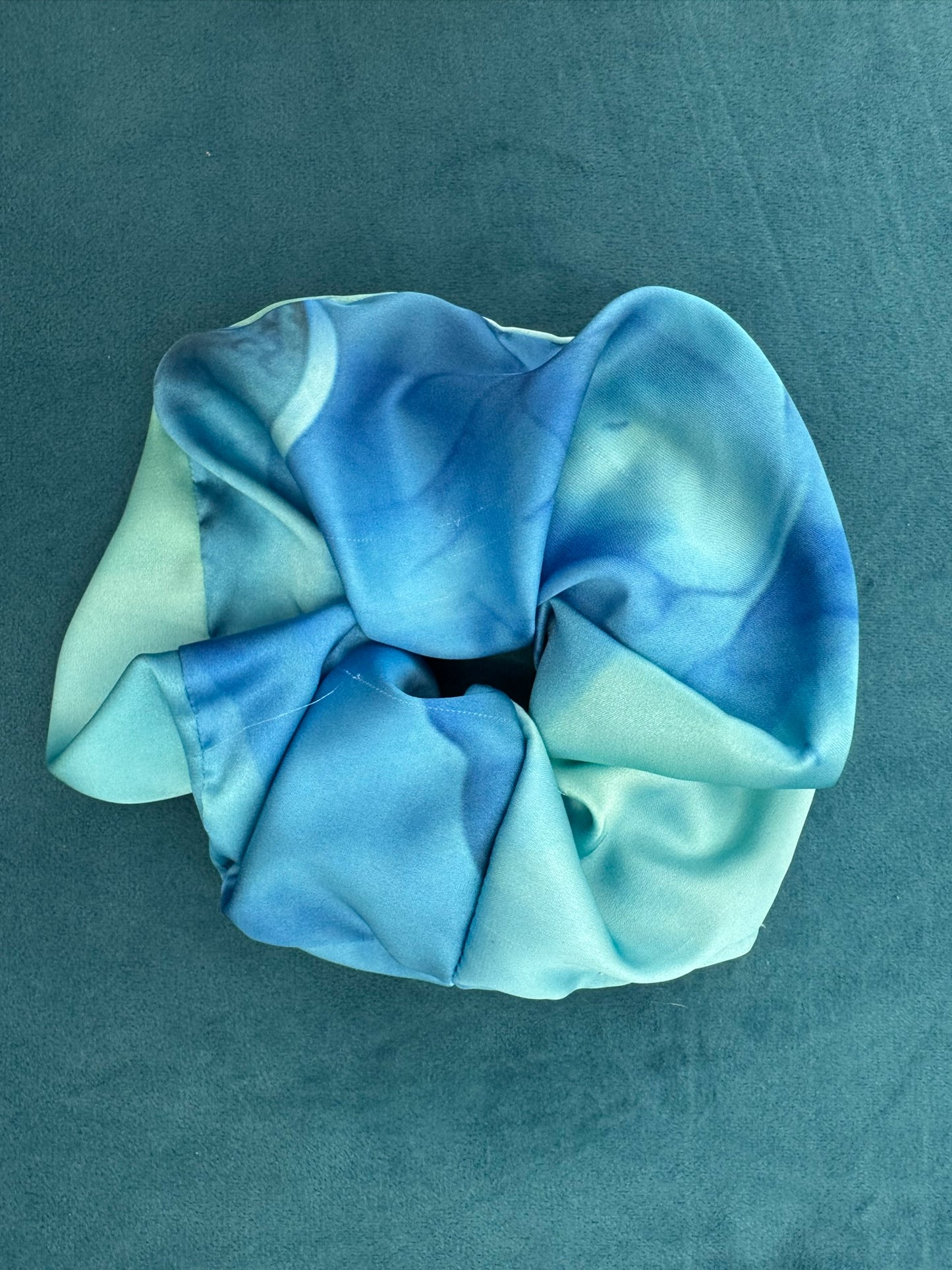 SCRUNCHIES - blue