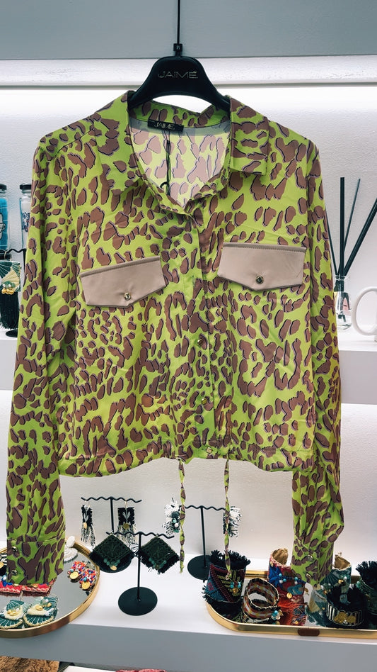 SET ANIMAL PRINT