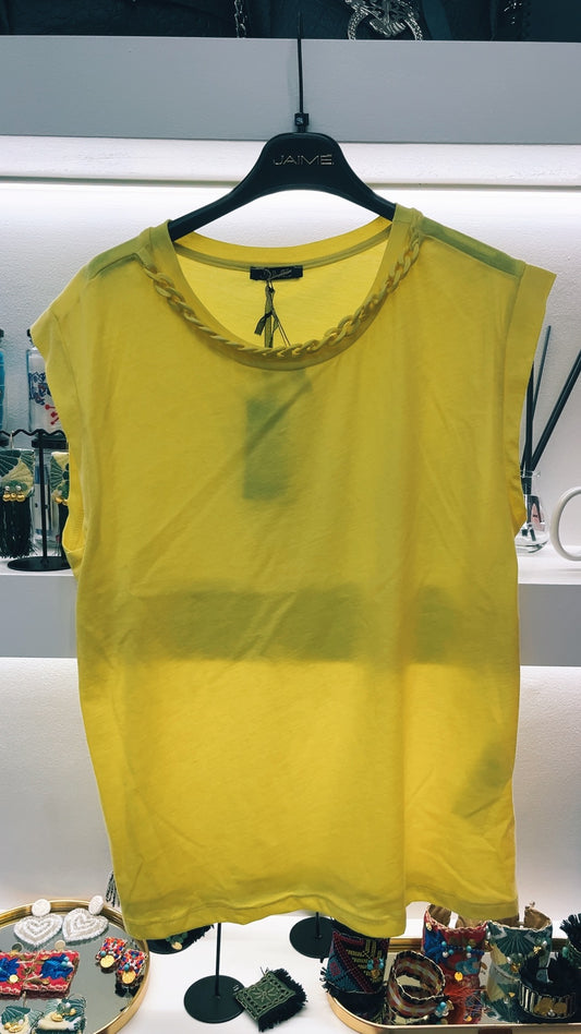 TOP YELLOW CHAIN