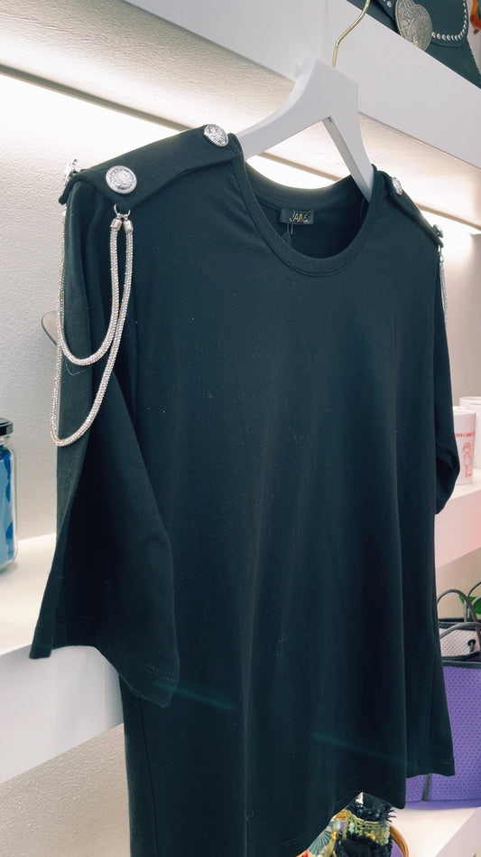 TOP BLACK CHAINS