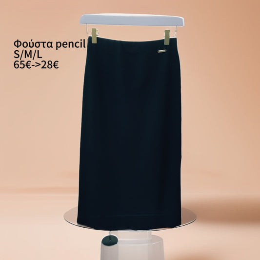 SKIRT PENCIL BLACK