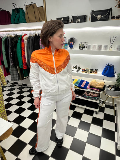 JACKET ORANGE FLASHY
