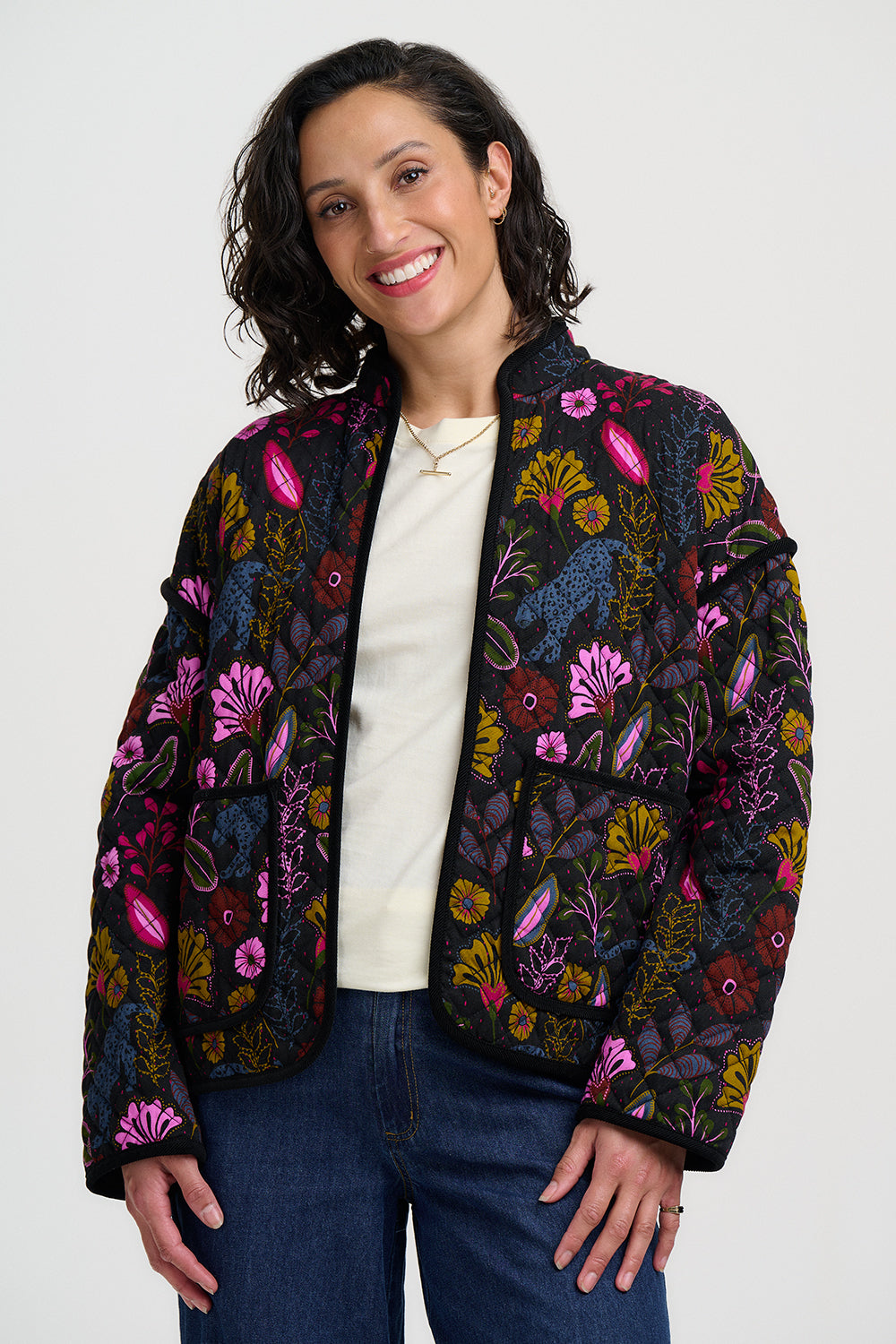 Elowen Quilted Jacket