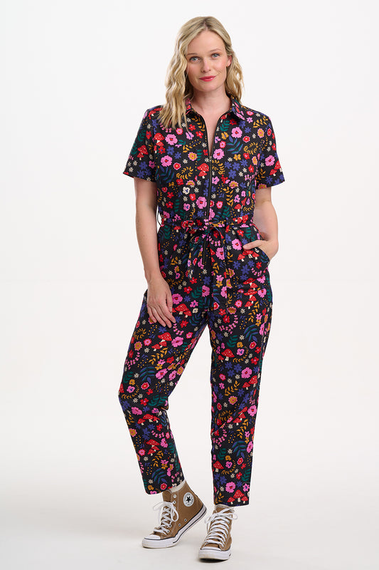Billy Boilersuit - Multi, Toadstool Floral