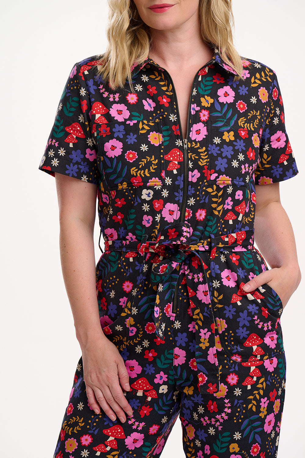 Billy Boilersuit - Multi, Toadstool Floral