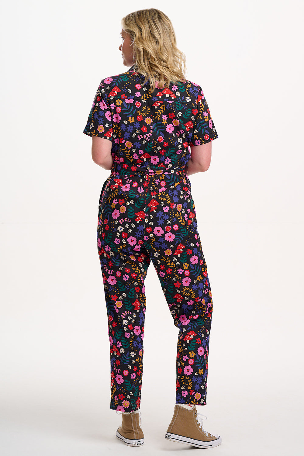 Billy Boilersuit - Multi, Toadstool Floral