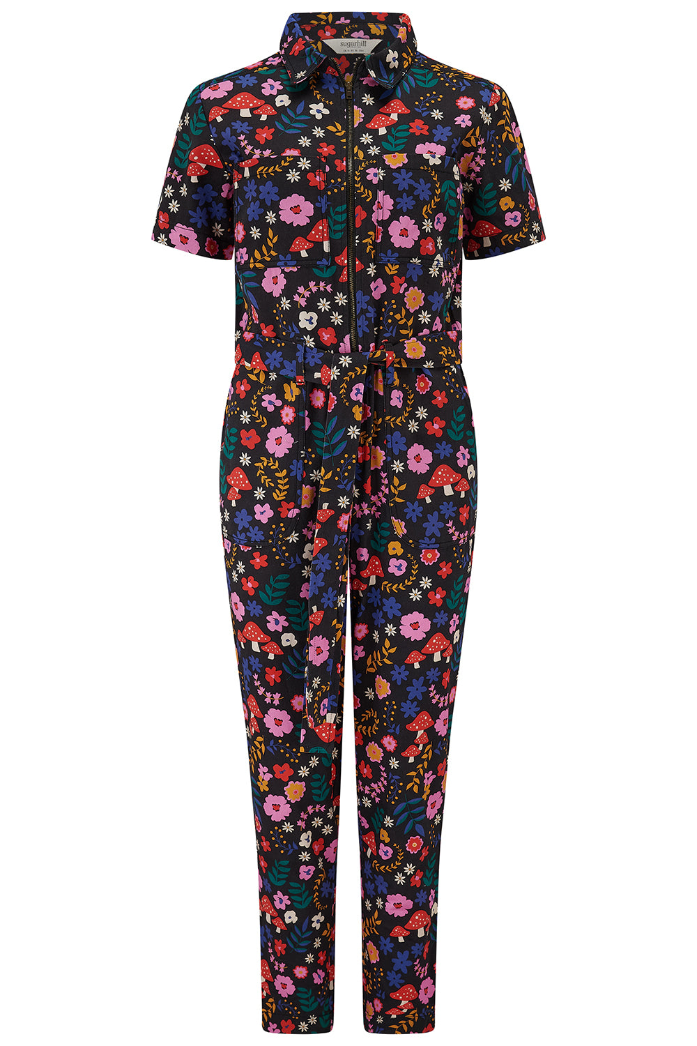 Billy Boilersuit - Multi, Toadstool Floral