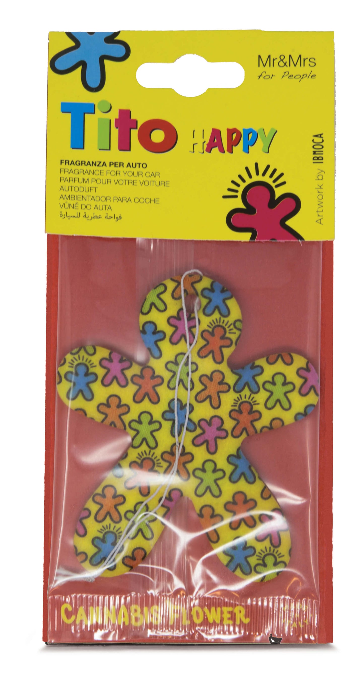 Χάρτινη αρωματική κάρτα Tito Happy, Cannabis Flower