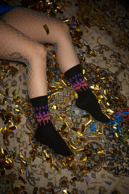 Run like hell Socks