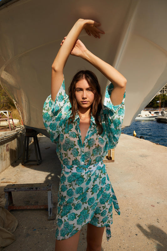 AQUAMARINA SKIRT