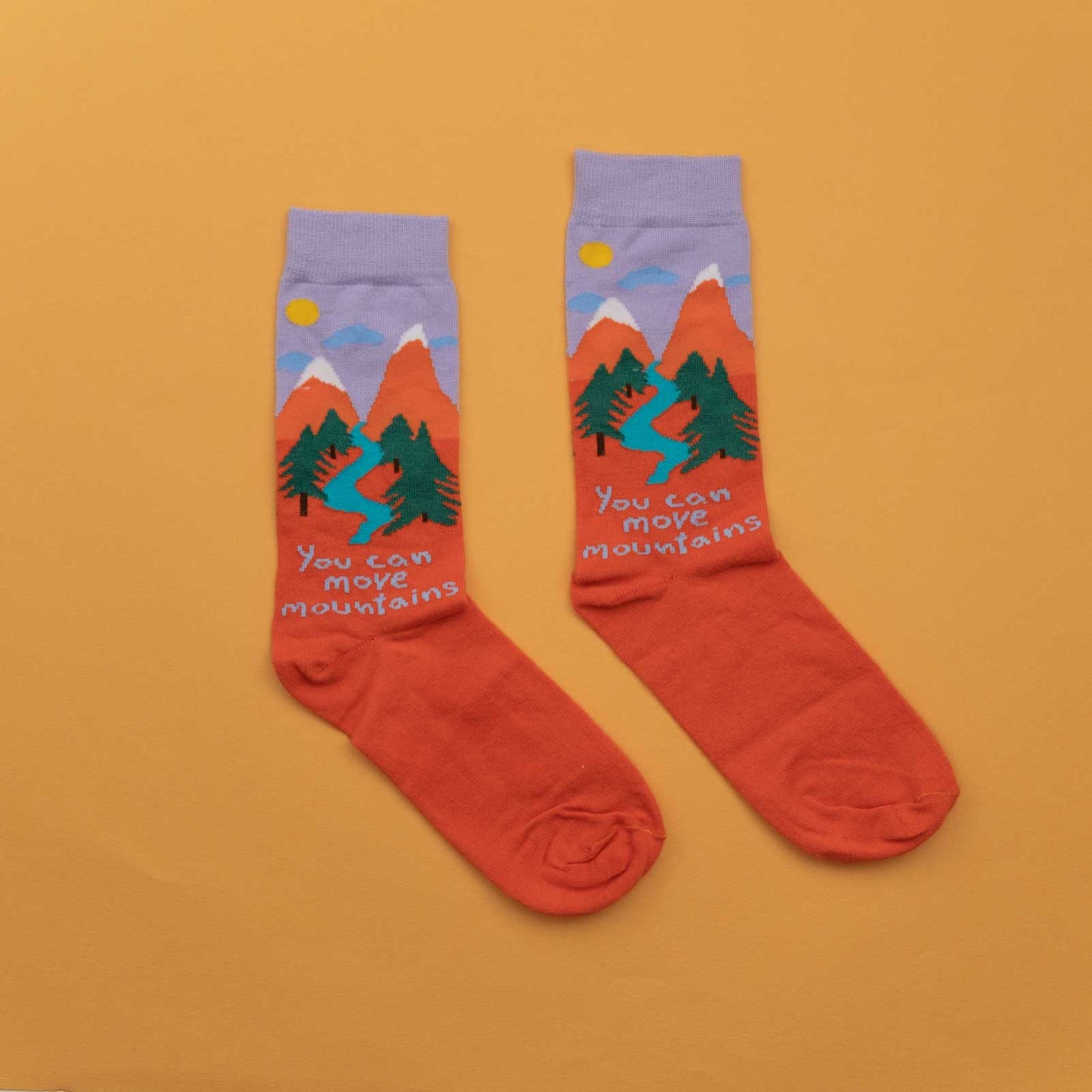 Mountains Socks