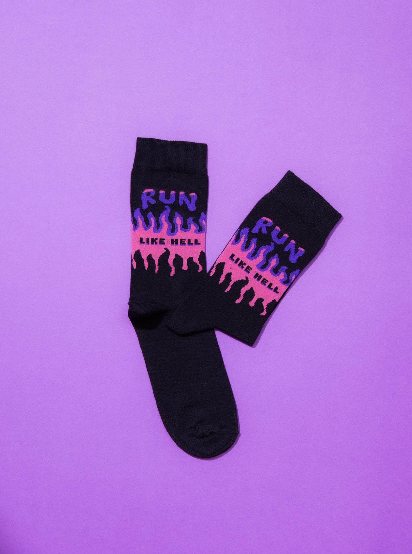 Run like hell Socks