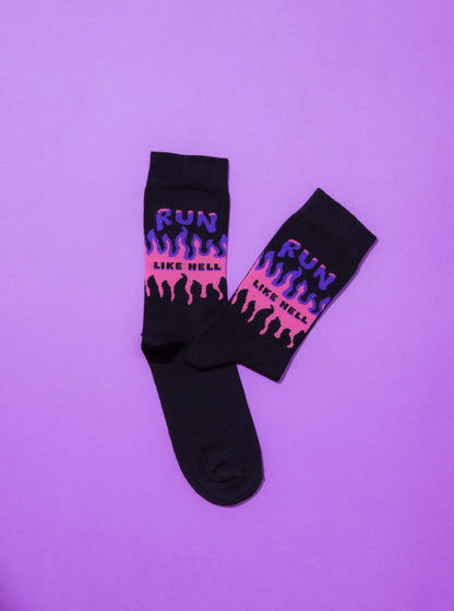 Run like hell Socks
