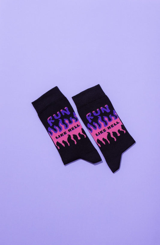 Run like hell Socks