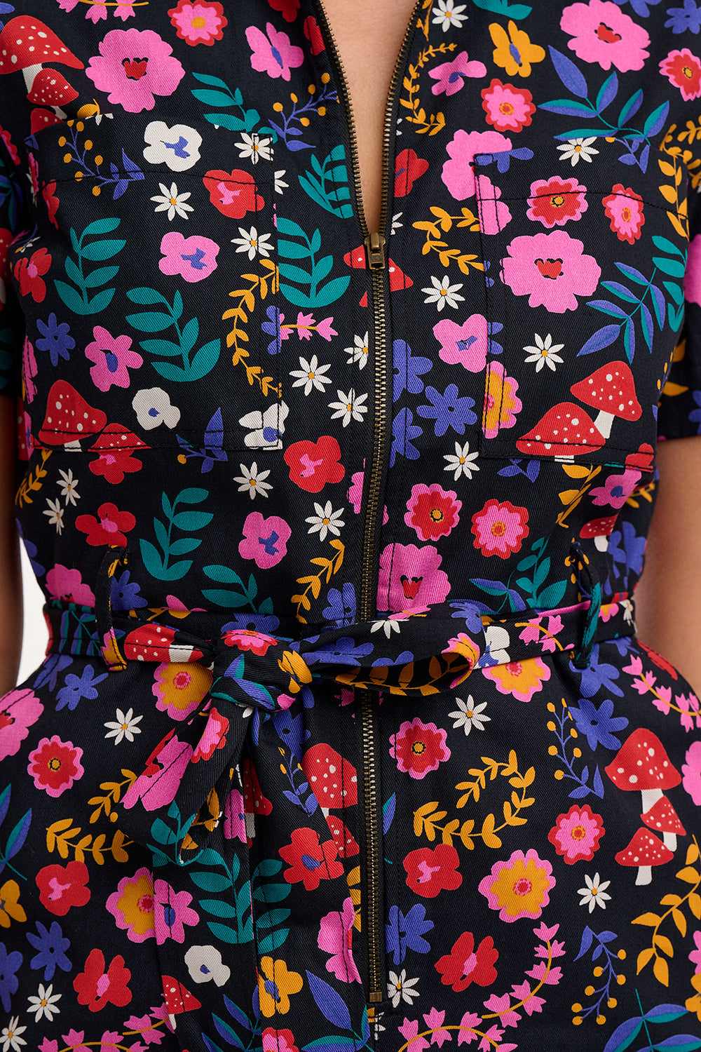 Tasha Mini Dress - Multi, Toadstool Floral