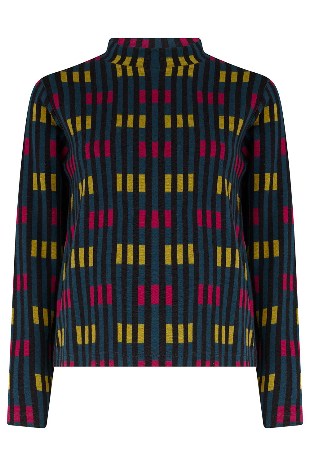 Sugarhill Brighton Isabel Πετρόλ Ζακάρ Τοπ με Print
