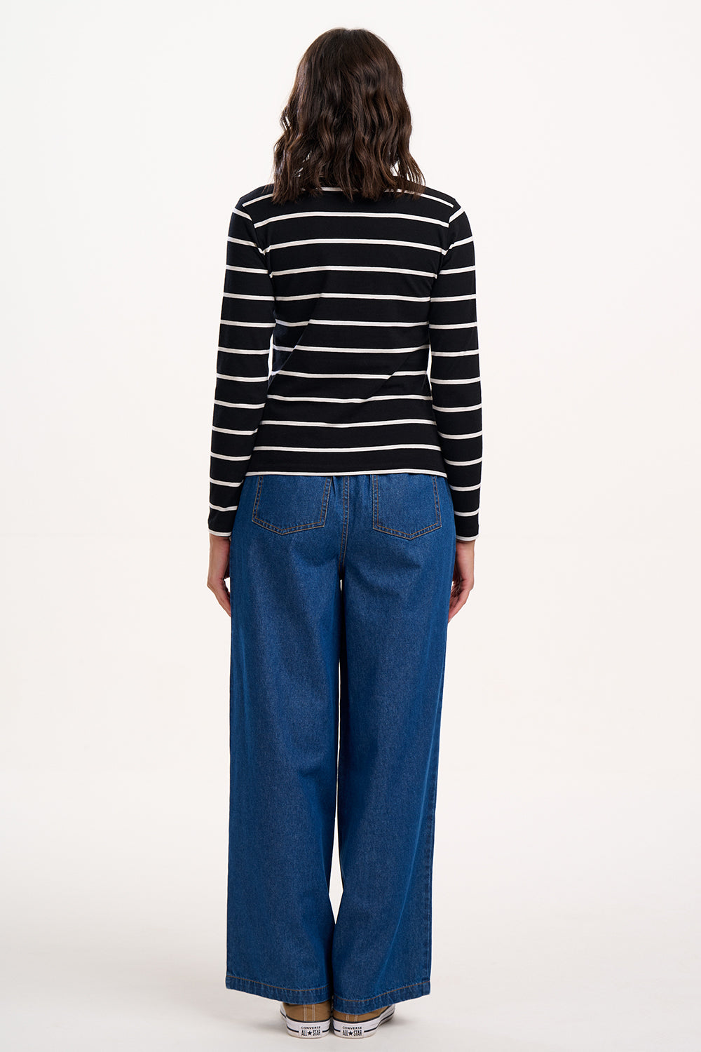 Immy Trousers - Deep Blue Denim