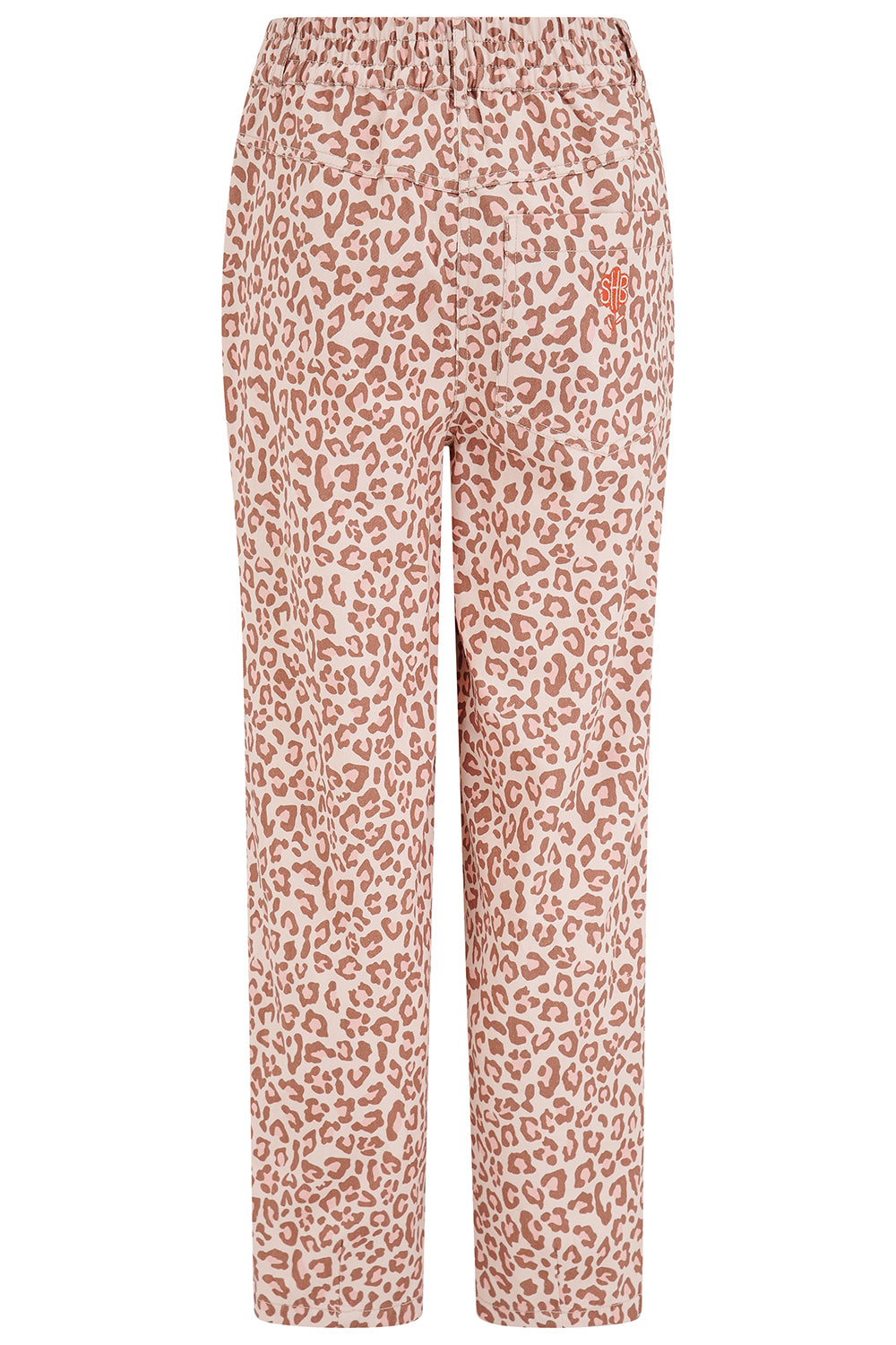Rowan Trousers - Stone, Classic Leopard