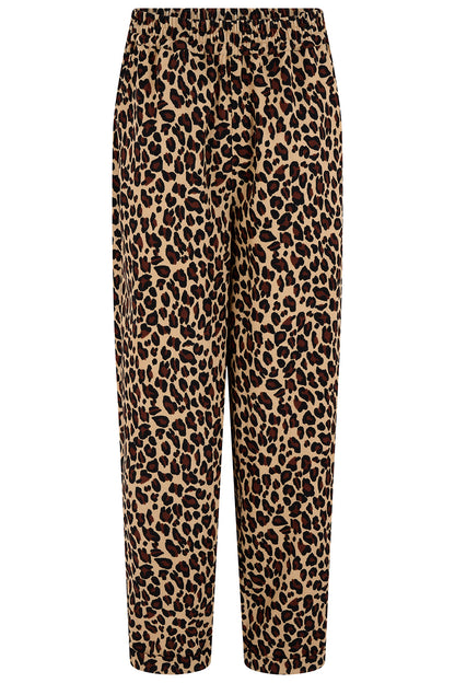 Sugarhill Brighton Vonnie Leopard Κοτλέ Παντελόνι