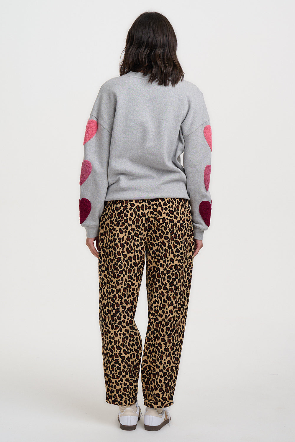 Sugarhill Brighton Vonnie Leopard Κοτλέ Παντελόνι