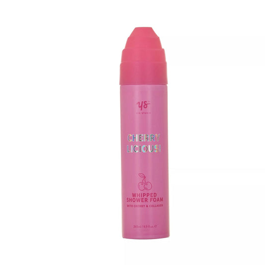 Whipped Shower Foam με κολλαγόνο 265ml Cherry Licious