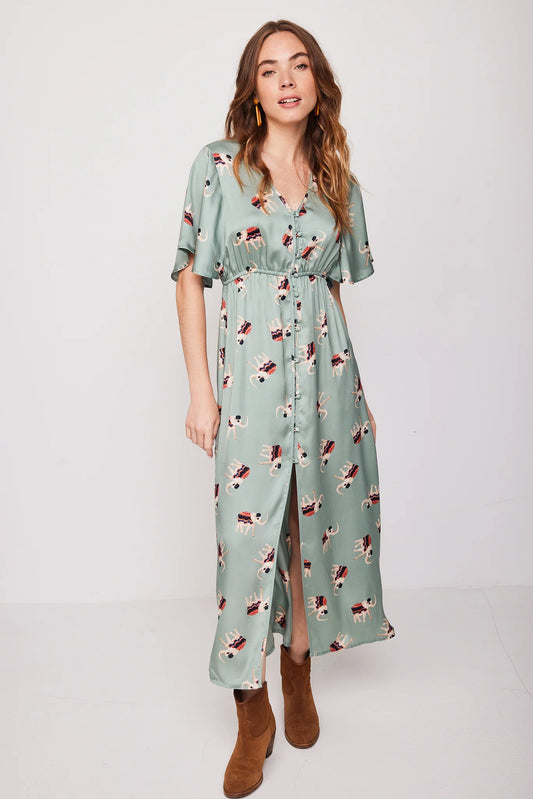 Dress Verbena Verde
