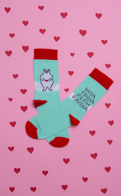 Zesti kardia ODE X Birds & Lofts Socks