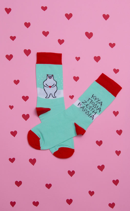 Zesti kardia ODE X Birds & Lofts Socks