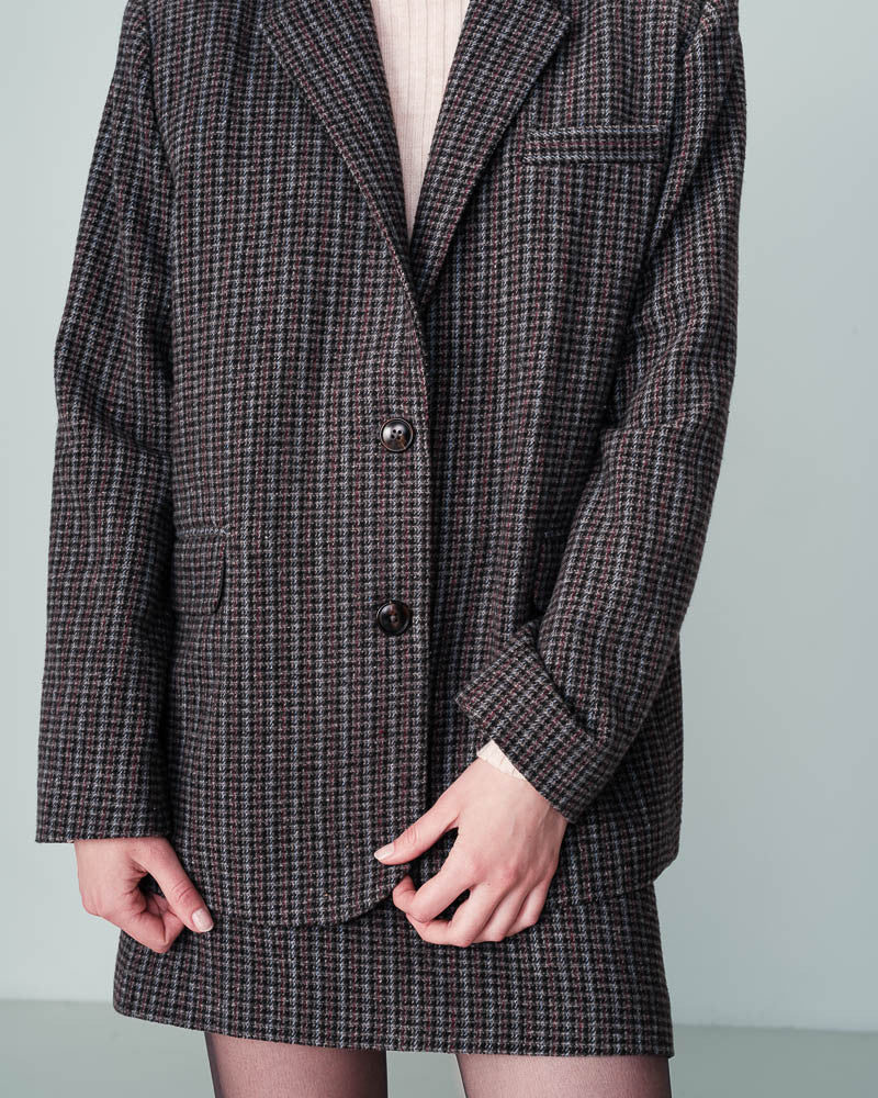 BLAZER ANTHRACITE NOVEL
