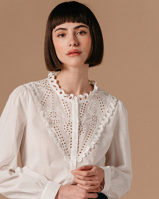 SHIRT LIEGE ECRU