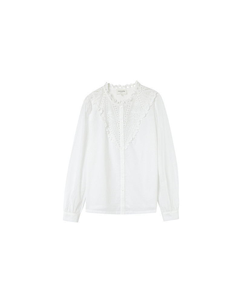 SHIRT LIEGE ECRU