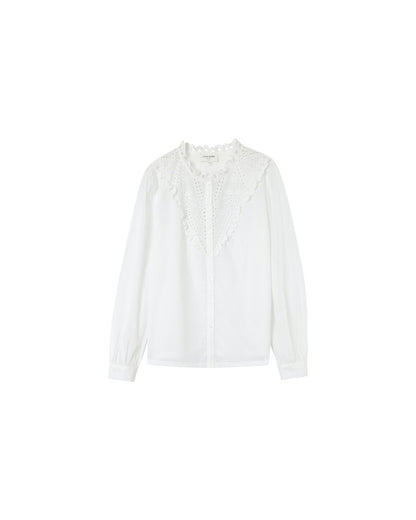SHIRT LIEGE ECRU
