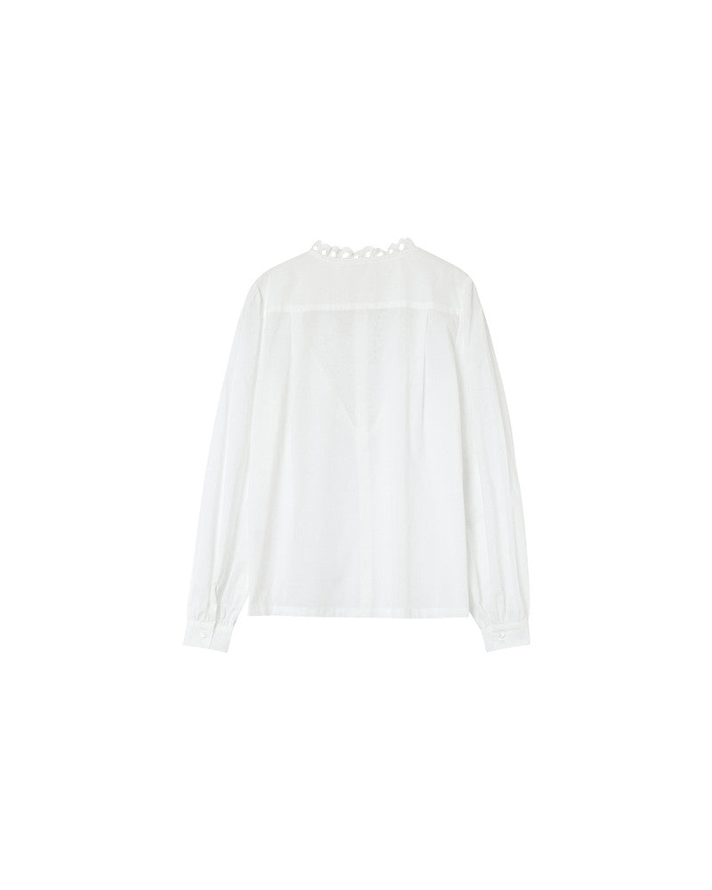 SHIRT LIEGE ECRU