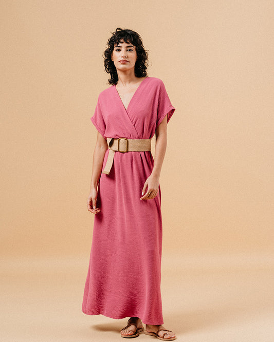 DRESS MAUD FUCHSIA