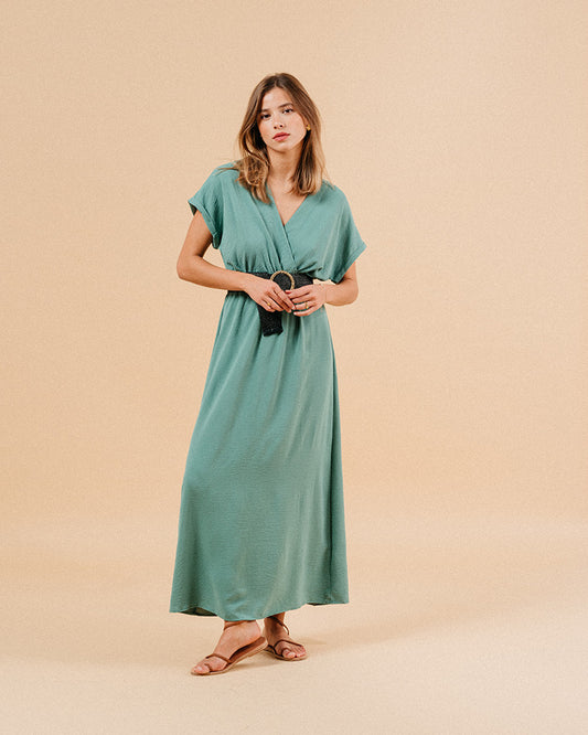 DRESS MAUD VERT