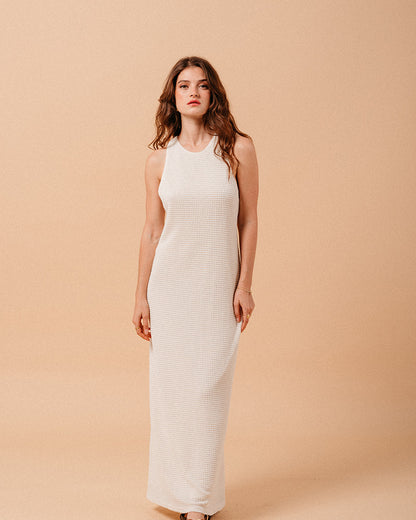 DRESS ECRU MIRABELLE